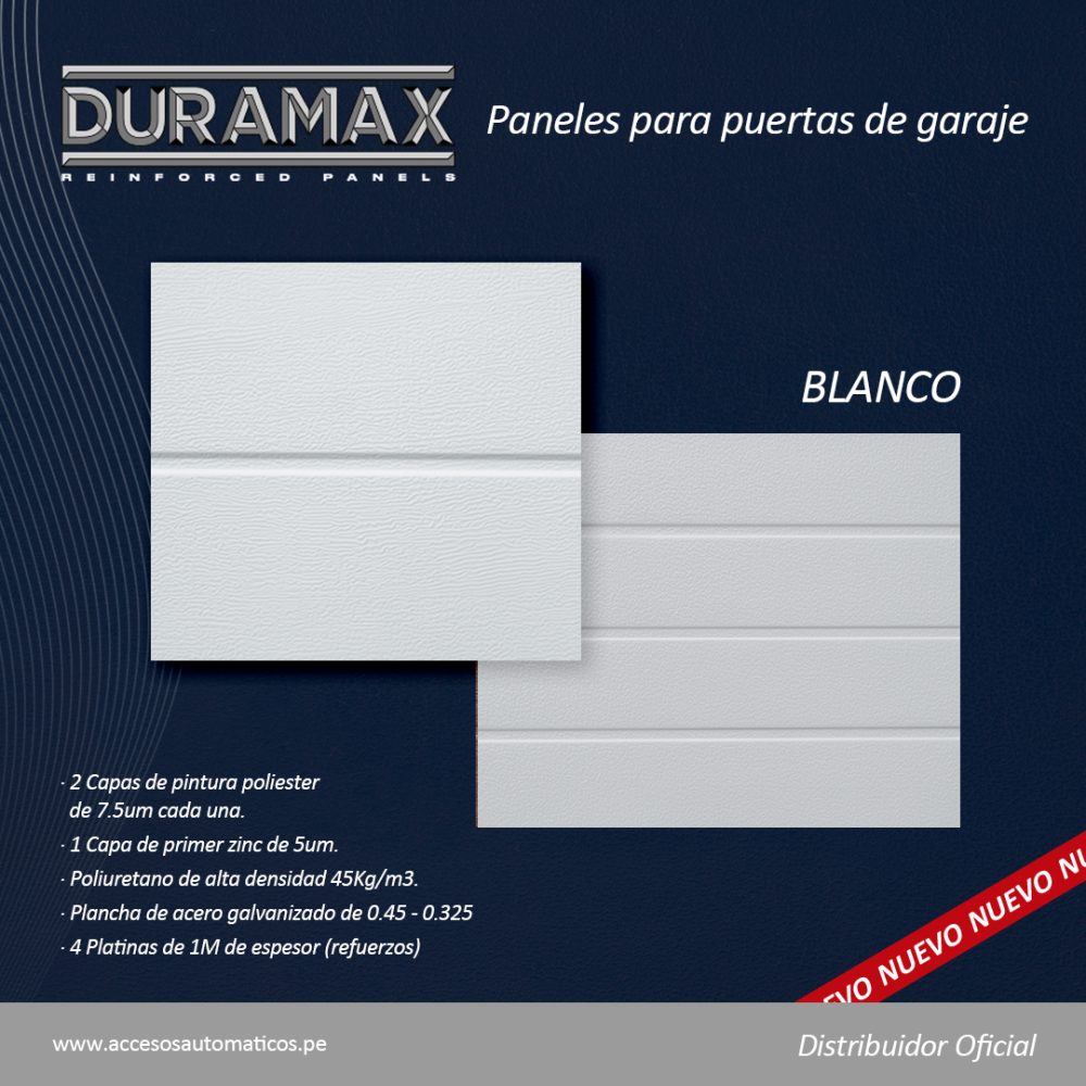 DURAMAX BLANCO