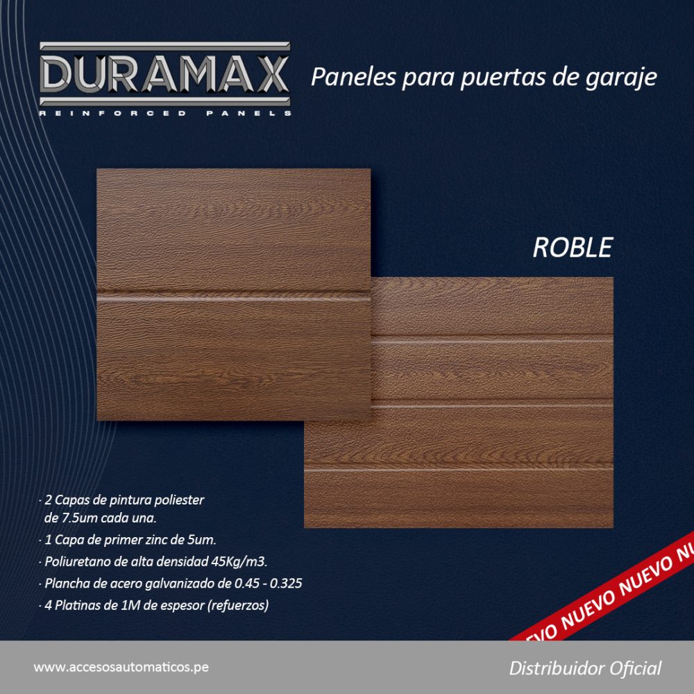 DURAMAX ROBLE