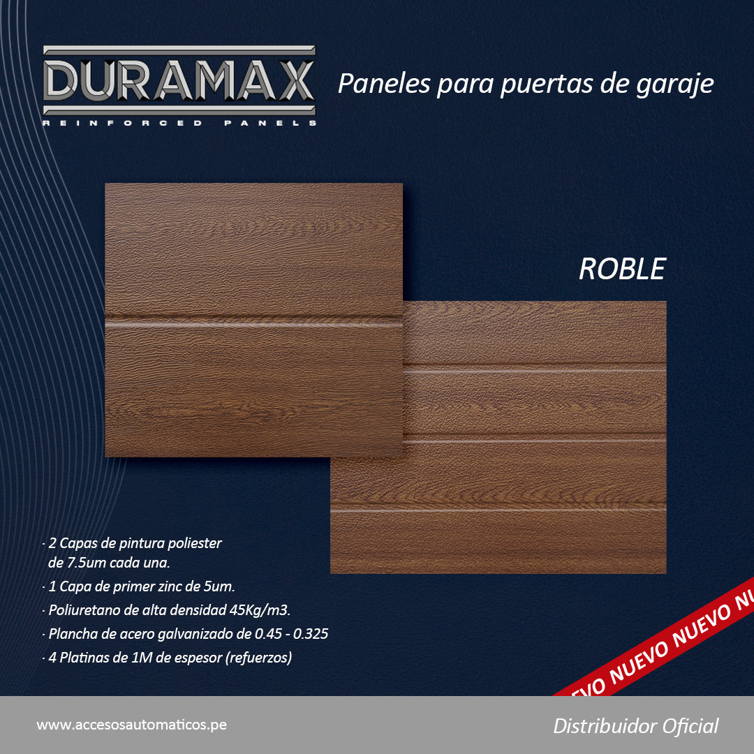 DURAMAX ROBLE