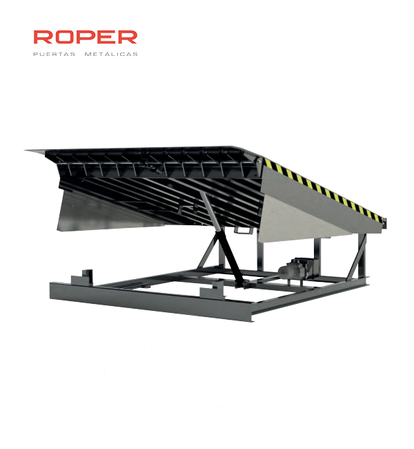 PLATAFORMA NIVELADORA HIDRÁULICA ROPER