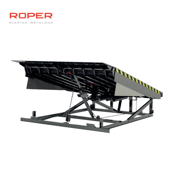 PLATAFORMA NIVELADORA MECÁNICA ROPER